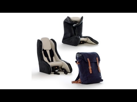 Volvo Cars: Inflatable Child Seat Concept