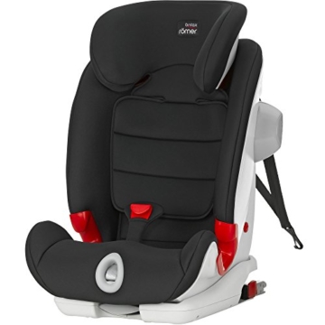 Britax Römer ADVANSAFIX III SICT Auto-/Kindersitz, 9 - 36 kg, Gruppe 1/2/3, cosmos black - 