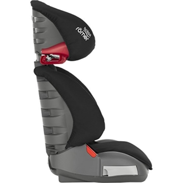 Britax Römer ADVENTURE Auto-/Kindersitz, 15 - 36 kg, Gruppe 2/3, cosmos black - 