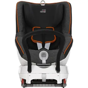 Britax Römer Autositz DUALFIX, Gruppe 0+/1 (Geburt - 18 kg), Kollektion 2018, Black Marble - 