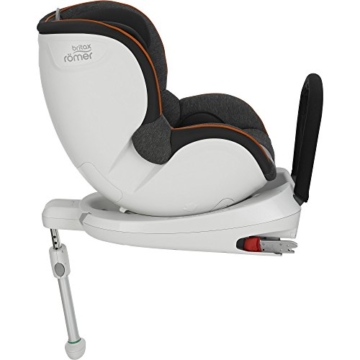 Britax Römer Autositz DUALFIX, Gruppe 0+/1 (Geburt - 18 kg), Kollektion 2018, Black Marble - 