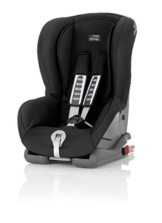 Britax Römer Autositz DUO PLUS, Gruppe 1 (9-18 kg), Kollektion 2018, cosmos black -