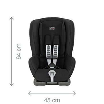 Britax Römer Autositz DUO PLUS, Gruppe 1 (9-18 kg), Kollektion 2018, cosmos black - 