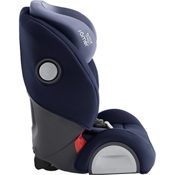 Britax Römer Autositz EVOLVA 123 SL SICT, Gruppe 1/2/3 (9 - 36 kg), Kollektion 2018, moonlight blue - 