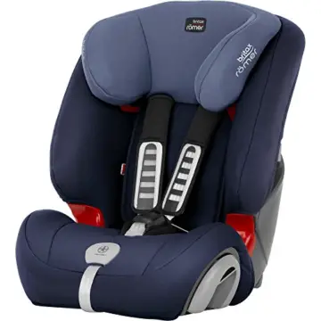 Britax Römer Autositz EVOLVA 123 PLUS, Gruppe 1/2/3 (9-36 kg), Kollektion 2018, moonlight blue -