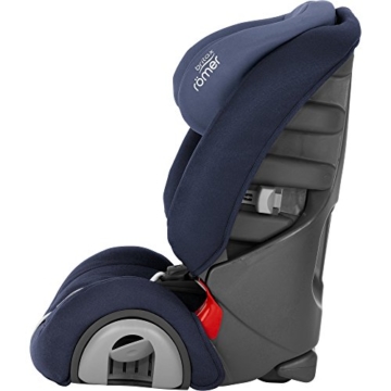 Britax Römer Autositz EVOLVA 123 PLUS, Gruppe 1/2/3 (9-36 kg), Kollektion 2018, moonlight blue - 