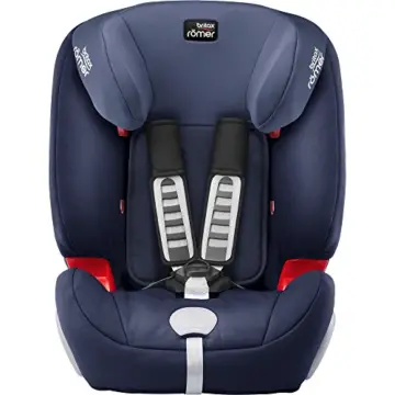 Britax Römer Autositz EVOLVA 123 PLUS, Gruppe 1/2/3 (9-36 kg), Kollektion 2018, moonlight blue - 