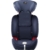 Britax Römer Autositz EVOLVA 123 PLUS, Gruppe 1/2/3 (9-36 kg), Kollektion 2018, moonlight blue - 