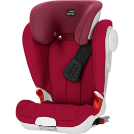 Britax Römer Autositz KIDFIX XP SICT, Gruppe 2/3 (15 - 36 kg), Kollektion 2018, flame red -