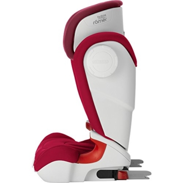 Britax Römer Autositz KIDFIX XP SICT, Gruppe 2/3 (15 - 36 kg), Kollektion 2018, flame red - 