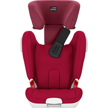 Britax Römer Autositz KIDFIX XP SICT, Gruppe 2/3 (15 - 36 kg), Kollektion 2018, flame red - 