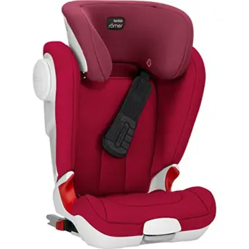 Britax Römer Autositz KIDFIX XP SICT, Gruppe 2/3 (15 - 36 kg), Kollektion 2018, flame red - 