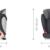 Britax Römer Autositz KIDFIX SL, Gruppe 2/3 (15-36 kg), Kollektion 2018, cosmos black - 