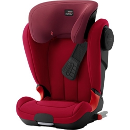 Britax Römer Autositz KIDFIX XP SICT Black Series, Gruppe 2/3 (15-36 kg), Kollektion 2018, flame red -