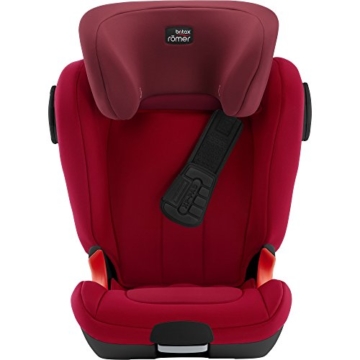 Britax Römer Autositz KIDFIX XP SICT Black Series, Gruppe 2/3 (15-36 kg), Kollektion 2018, flame red - 