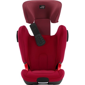 Britax Römer Autositz KIDFIX XP SICT Black Series, Gruppe 2/3 (15-36 kg), Kollektion 2018, flame red - 