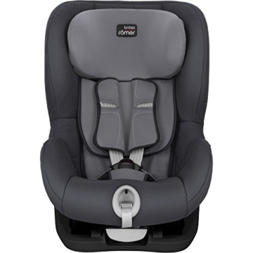 Britax Römer Autositz KING II Black Series, Gruppe 1 (9-18 kg), Kollektion 2018, storm grey - 