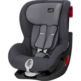 Britax Römer Autositz KING II Black Series, Gruppe 1 (9-18 kg), Kollektion 2018, storm grey -