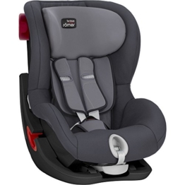 Britax Römer Autositz KING II Black Series, Gruppe 1 (9-18 kg), Kollektion 2018, storm grey -