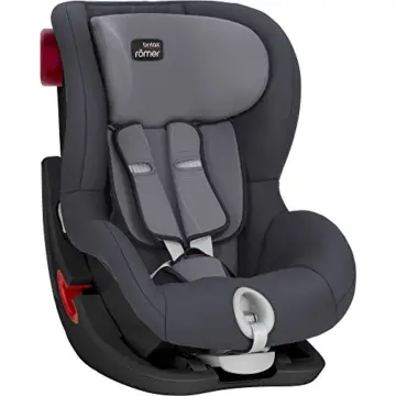 Britax Römer Autositz KING II Black Series, Gruppe 1 (9-18 kg), Kollektion 2018, storm grey -