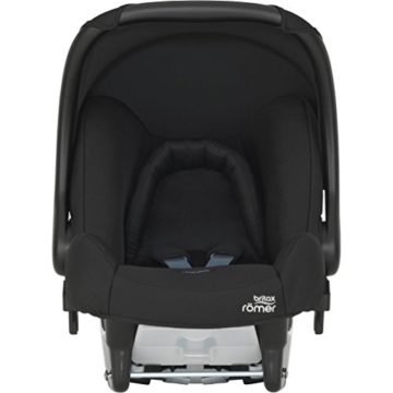 Britax Römer Baby-Safe, Babyschale Gruppe 0+ (Geburt - 13 kg), Kollektion 2019, cosmos black - 