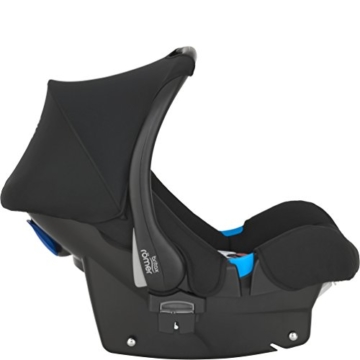 Britax Römer Baby-Safe, Babyschale Gruppe 0+ (Geburt - 13 kg), Kollektion 2019, cosmos black - 