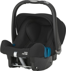 Britax Römer Babyschale BABY-SAFE PLUS SHR II, Gruppe 0+ (Geburt - 13 kg), Kollektion 2018, Cosmos Black -