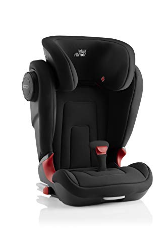 Britax Römer Kindersitz 15-36 kg, KIDFIX 2 S Autositz Isofix Gruppe 2/3, cosmos black - 