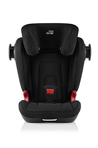 Britax Römer Kindersitz 15-36 kg, KIDFIX 2 S Autositz Isofix Gruppe 2/3, cosmos black - 