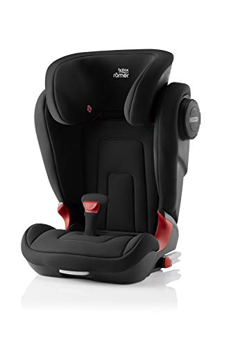 Britax Römer Kindersitz 15-36 kg, KIDFIX 2 S Autositz Isofix Gruppe 2/3, cosmos black -