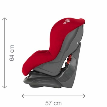 Britax Römer Kindersitz, 9 - 18 kg, ECLIPSE Autositz Gruppe 1, cosmos black - 