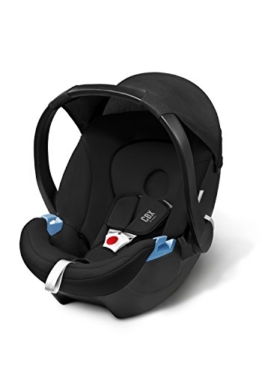 CBX by CYBEX Aton Basic, Autositz Gruppe 0+ (0 - 13 kg), Kollektion 2014, pure black -