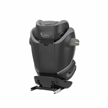 Cybex Gold 2-in-1 Kinder-Autositz Pallas S-Fix, Für Autos mit und ohne ISOFIX, Gruppe 1/2/3 (9-36 kg), Ab ca. 9 Monate bis ca. 12 Jahre, Pepper Black - 