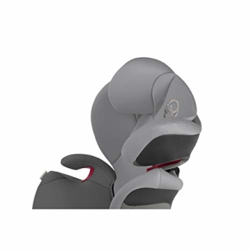 Cybex Gold 2-in-1 Kinder-Autositz Pallas S-Fix, Für Autos mit und ohne ISOFIX, Gruppe 1/2/3 (9-36 kg), Ab ca. 9 Monate bis ca. 12 Jahre, Pepper Black - 