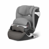 CYBEX Gold Kinder-Autositz Juno M-Fix, Für Autos mit und ohne ISOFIX, Autositz Gruppe 1 (9-18 kg), Manhattan Grey -