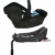 CYBEX Silver Babyschale Aton, Inkl. Neugeboreneneinlage, Ab Geburt bis ca. 18 Monate, Max. 13 kg, Rumba Red - 