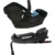 CYBEX Silver Babyschale Aton, Inkl. Neugeboreneneinlage, Ab Geburt bis ca. 18 Monate, Max. 13 kg, Rumba Red - 