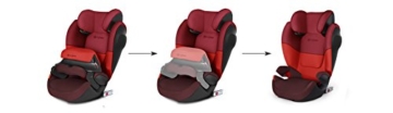 Cybex Silver Pallas M-fix SL, Autositz Gruppe 1/2/3 (9-36 kg), gray rabbit, mit Isofix - 