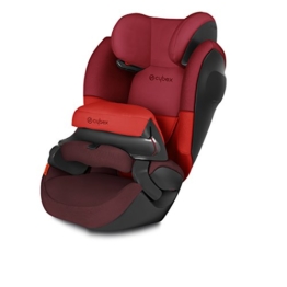 Cybex Silver Pallas M SL, Autositz Gruppe 1/2/3 (9-36 kg), ohne Isofix, Kollektion 2018, Rumba Red -