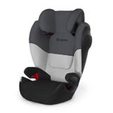 Cybex Silver Solution M-fix SL, Autositz Gruppe 2/3 (15-36 kg), ohne Isofix, Gray Rabbit -