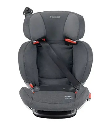 Maxi-Cosi 88249561 RodiFix AP Autokindersitz Gruppe 2/3 (ab 3.5 Jahre bis circa 12 Jahre), mit Isofix, sparkling, grey/grau - 