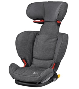 Maxi-Cosi 88249561 RodiFix AP Autokindersitz Gruppe 2/3 (ab 3.5 Jahre bis circa 12 Jahre), mit Isofix, sparkling, grey/grau -