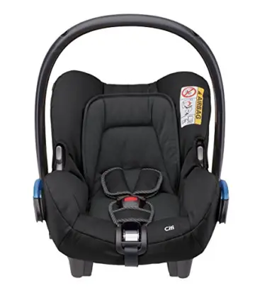 Maxi-Cosi Citi Babyschale, Gruppe 0+ (0-13kg), schwarz - 