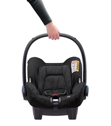 Maxi-Cosi Citi Babyschale, Gruppe 0+ (0-13kg), schwarz - 