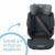 Maxi-Cosi Kore i-Size Kindersitz, mitwachsender Gruppe 2/3 Autositz mit ISOFIX (15-36 kg), Kinderautositz mit max. Seitenaufprallschutz, ab ca. 3, 5 Jahre bis ca 12 Jahre, authentic graphite (grau) - 