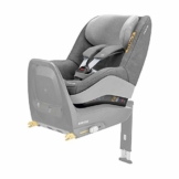 Maxi Cosi Pearl One i-Size Reboarder Autositz, passend zur FamilyFix One i-Size Basisstation, Gruppe 1 Kinderautositz (9-18 kg), nutzbar ab 6 Monate bis 4 Jahre, nomad grey -