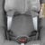 Maxi Cosi Pearl One i-Size Reboarder Autositz, passend zur FamilyFix One i-Size Basisstation, Gruppe 1 Kinderautositz (9-18 kg), nutzbar ab 6 Monate bis 4 Jahre, nomad grey - 