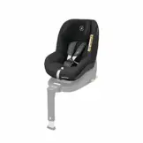 Maxi-Cosi Pearl Smart Kindersitz, Gruppe 1 (9-18 kg) ab 6 Monate - 4 Jahre, rückwärts und vorwärtsgerichtetes Fahren, für Isofix-Basis FamilyFix One i-Size, black grid -