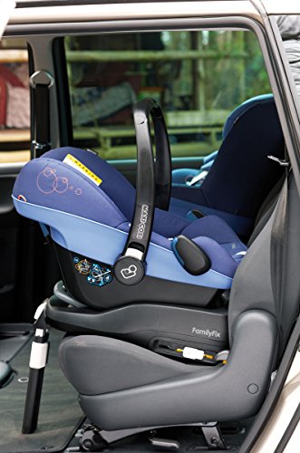 Maxi-Cosi Pebble, Babyschale Gruppe 0+ (0-13 kg), schwarz, ohne Isofix-Station - 