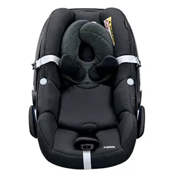 Maxi-Cosi Pebble, Babyschale Gruppe 0+ (0-13 kg), schwarz, ohne Isofix-Station - 